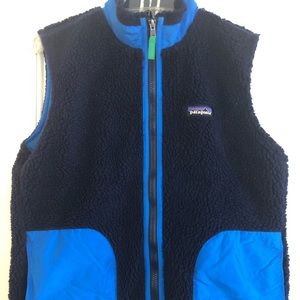 Patagonia youth XL vest